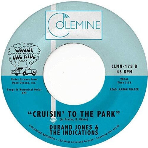 Durand Jones & the Indications: Morning In America / Cruisin' To The Park (7-Inch Single)