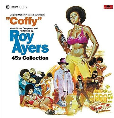 Coffy 45s Collection (Original Soundtrack)by Roy Ayers (Vinyl Record)