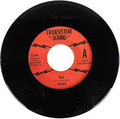 Moswen: Rise / Tobacco and Sage (7-Inch Single)