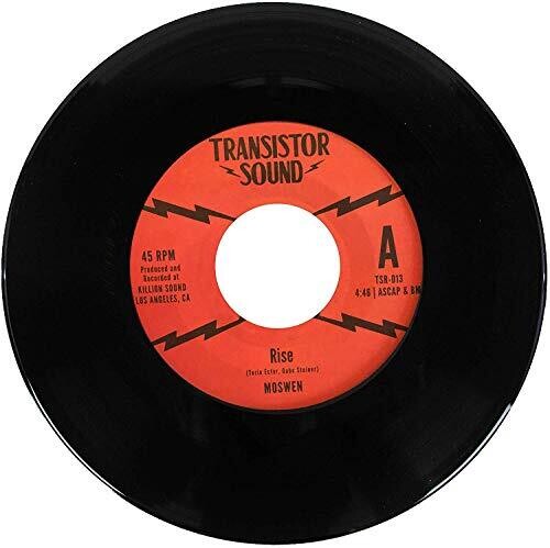 Moswen: Rise / Tobacco and Sage (7-Inch Single)