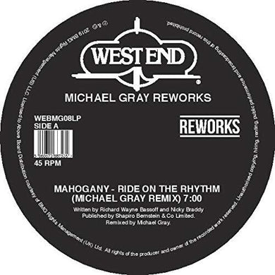 Gray, Michael: West End Reworks (12-Inch Single)