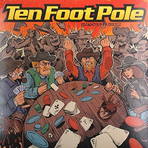 Ten Foot Pole: Escalating Quickly (Vinyl LP)