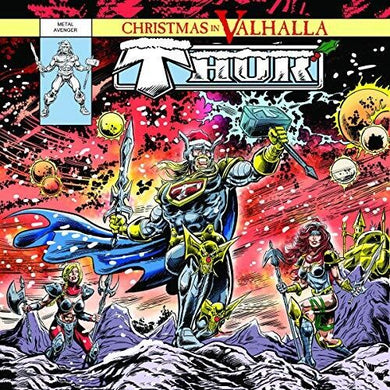 Thor: Christmas In Valhalla (Vinyl LP)