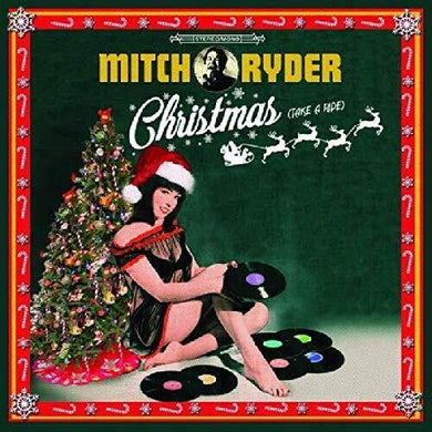 Mitch Ryder: Christmas (take A Ride) (Vinyl LP)