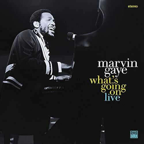 Gaye, Marvin: What's Going On  LIVE (Vinyl LP)