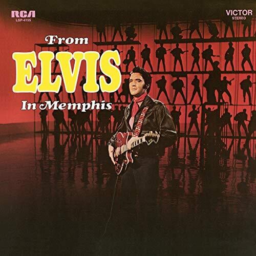 Elvis Presley: From Elvis To Memphis (Vinyl LP)
