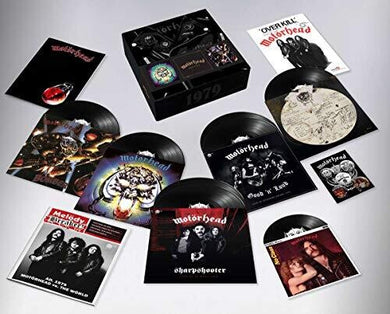 Motorhead: Motorhead 1979 (box Set) (Vinyl LP)