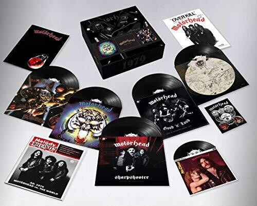 Motorhead: Motorhead 1979 (box Set) (Vinyl LP)