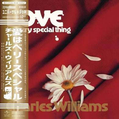 Williams, Charles: Love Is A Very Special Thing (Vinyl LP)