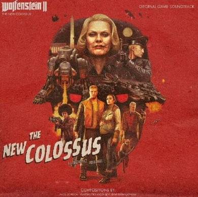 Wolfenstein II: The New Colossus / O.S.T.: Wolfenstein II: The New Colossus (Vinyl LP)