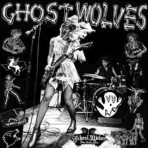 Ghost Wolves: Crooked Cop / Fist & Day Will Follow The Dawn (7-Inch Single)