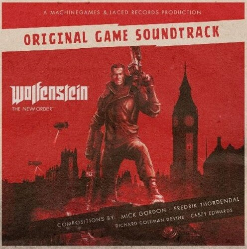 Wolfenstein: The New Order/the Old Blood / O.S.T.: Wolfenstein: The New Order/The Old Blood (Vinyl LP)