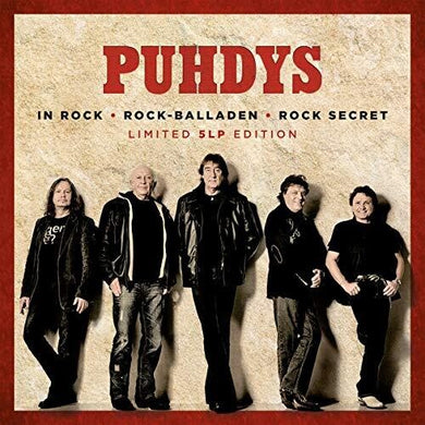 Puhdys: Rock & Balladen (Vinyl LP)