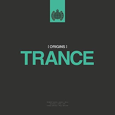 Ministry of Sound: Origins of Trance / Various: Ministry Of Sound: Origins Of Trance / Various (Vinyl LP)