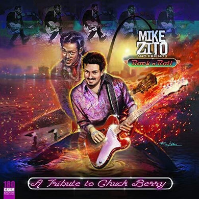 Zito, Mike: Tribute To Chuck Berry (Vinyl LP)