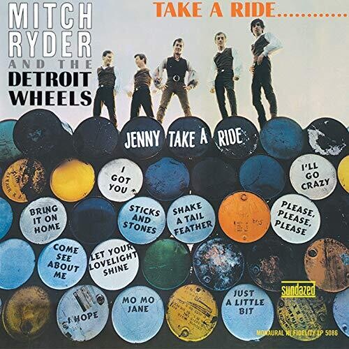Ryder, Mitch & Detroit Wheels: Take A Ride (Vinyl LP)