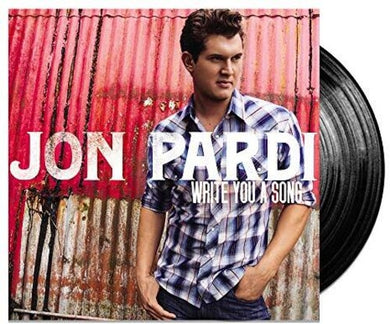 Pardi, Jon: Write You A Song (Vinyl LP)