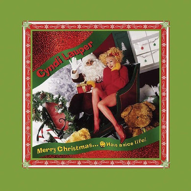 Cyndi Lauper: Merry Christmas - Have A Nice Life (Vinyl LP)