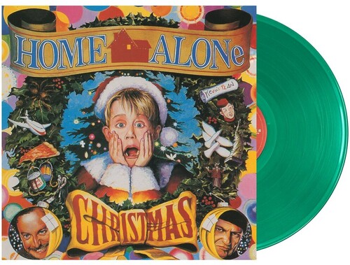 Various Artists: Home Alone Christmas (Vinyl LP)