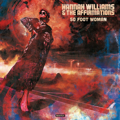 Williams, Hannah & the Tastemakers: 50 Foot Woman (Vinyl LP)