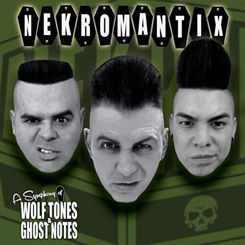 Nekromantix: A Symphony Of Wolf Tones (Trans Green) (Vinyl LP)