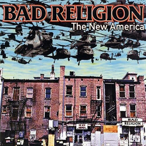 Bad Religion: The New America (Trans Clear) (Vinyl LP)