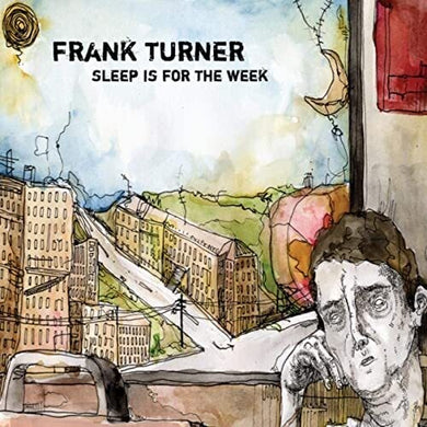 Turner, Frank: Sleep Is For The Week (Trans Brown) (Vinyl LP)
