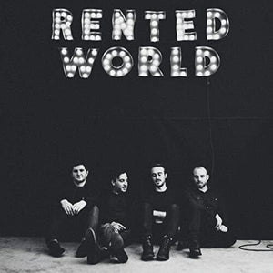 Rented World (Lt Blue)by The Menzingers (Vinyl Record)