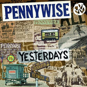 Pennywise: Yesterdays (Trans Green) (Vinyl LP)