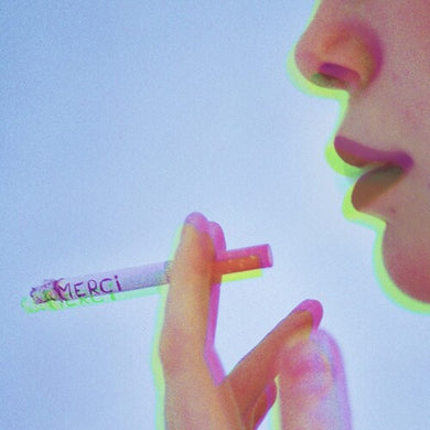 Save Face: Merci (Coke-Bottle Clear W/ Blk) (Vinyl LP)