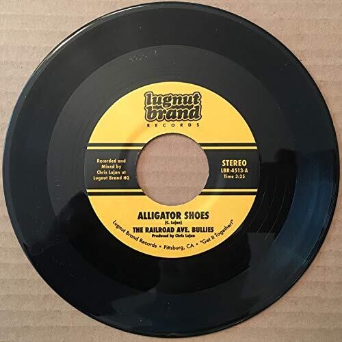 Railroad Ave. Bullies: Alligator Shoes / She Ready (7-Inch Single)