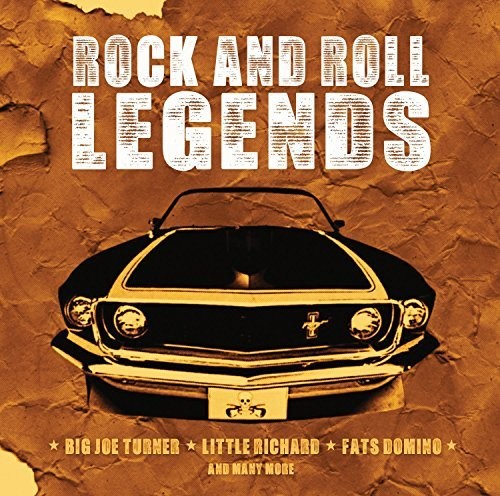 Various Artists: Rock & Roll Legends / Various (Vinyl LP)