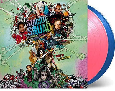 Steven Price: Suicide Squad (Original Motion Picture Score) (Vinyl LP)