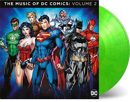 Dc Comics the Music of: Vol. 2: Dc Comics The Music Of: Vol. 2 (Vinyl LP)