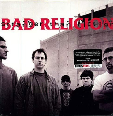 Bad Religion: Stranger Than Fiction (TRANS CLEAR) (Vinyl LP)