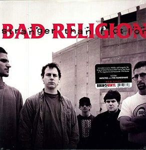 Bad Religion: Stranger Than Fiction (TRANS CLEAR) (Vinyl LP)