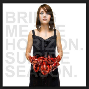 Bring Me the Horizon: Suicide Season (WHITE/RED SWIRL) (Vinyl LP)