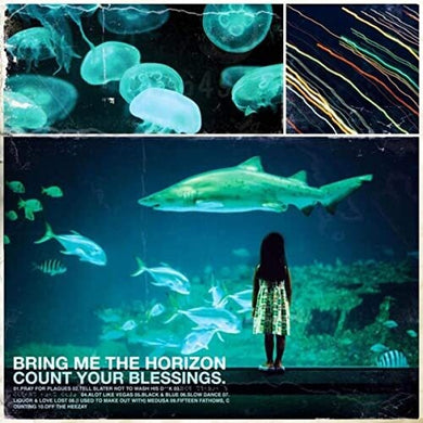 Bring Me the Horizon: Count Your (METALLIC GOLD (Vinyl LP)