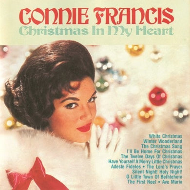 Connie Francis: Christmas In My Heart (Vinyl LP)