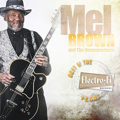 Brown, Mel & Homewreckers: Mel Brown Best Of The Electro Fi Record Years (12-Inch Single)