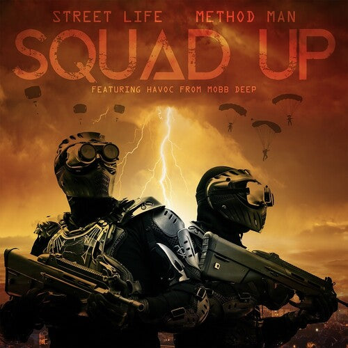 Method Man & Street Life: Squad Up / Instrumental (7-Inch Single)