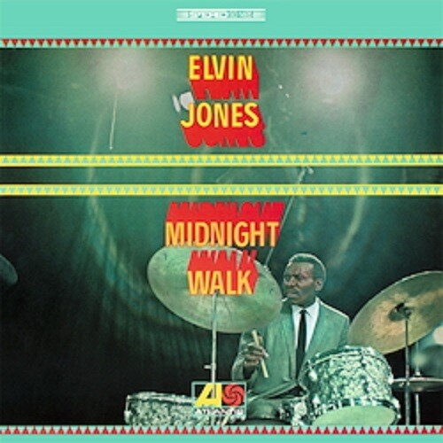 Elvin Jones: Midnight Walk (Vinyl LP)