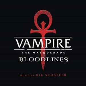 Rik Schaffer: Vampire: The Masquerade - Bloodlines (Original Soundtrack) (Vinyl LP)