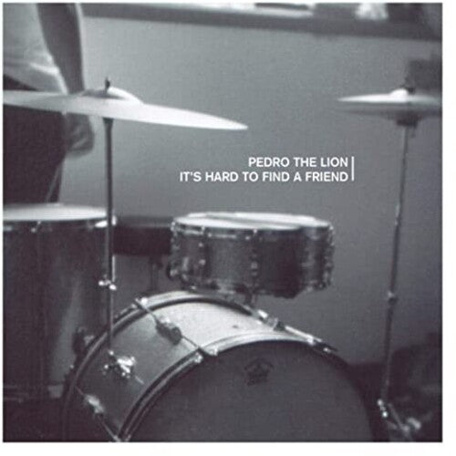 Pedro the Lion: It's Hard To Find A Friend (Vinyl LP)