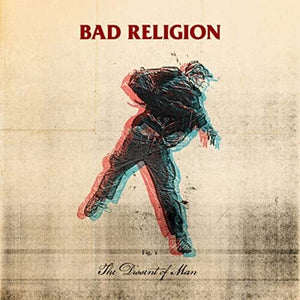 Bad Religion: THE DISSENT OF MAN (Vinyl LP)