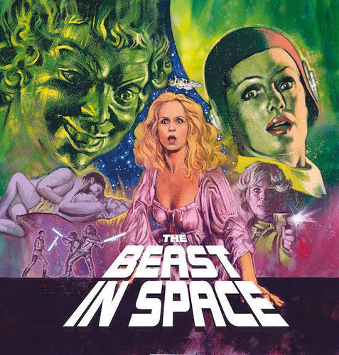 Alfonso Brescia: The Beast in Space (Original Motion Picture Score) (Vinyl LP)