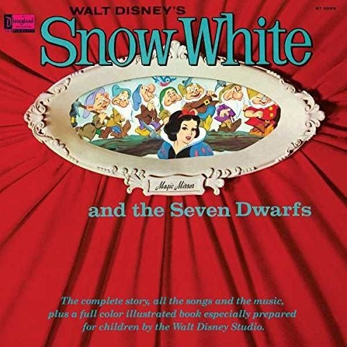 Lester, Robie / Disney Studio Orchestra: Magic Mirror: Snow White and the Seven Dwarfs (Story, Songs and Book) (Vinyl LP)