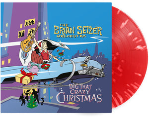 Setzer, Brian & Brian Setzer Orchestra: Dig That Crazy Christmas (Vinyl LP)