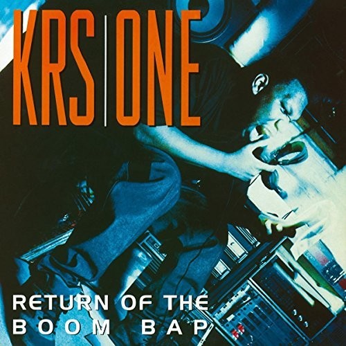 Krs-One: Return Of The Boom Bap (Vinyl LP)