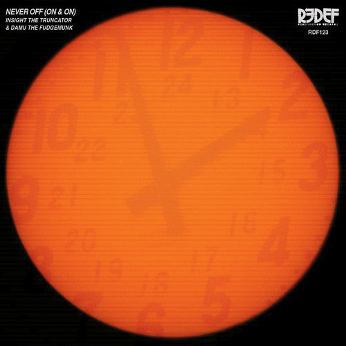 Insight & Damu the Fudgemunk (Y Society): Never Off / Pyramids (7-Inch Single)